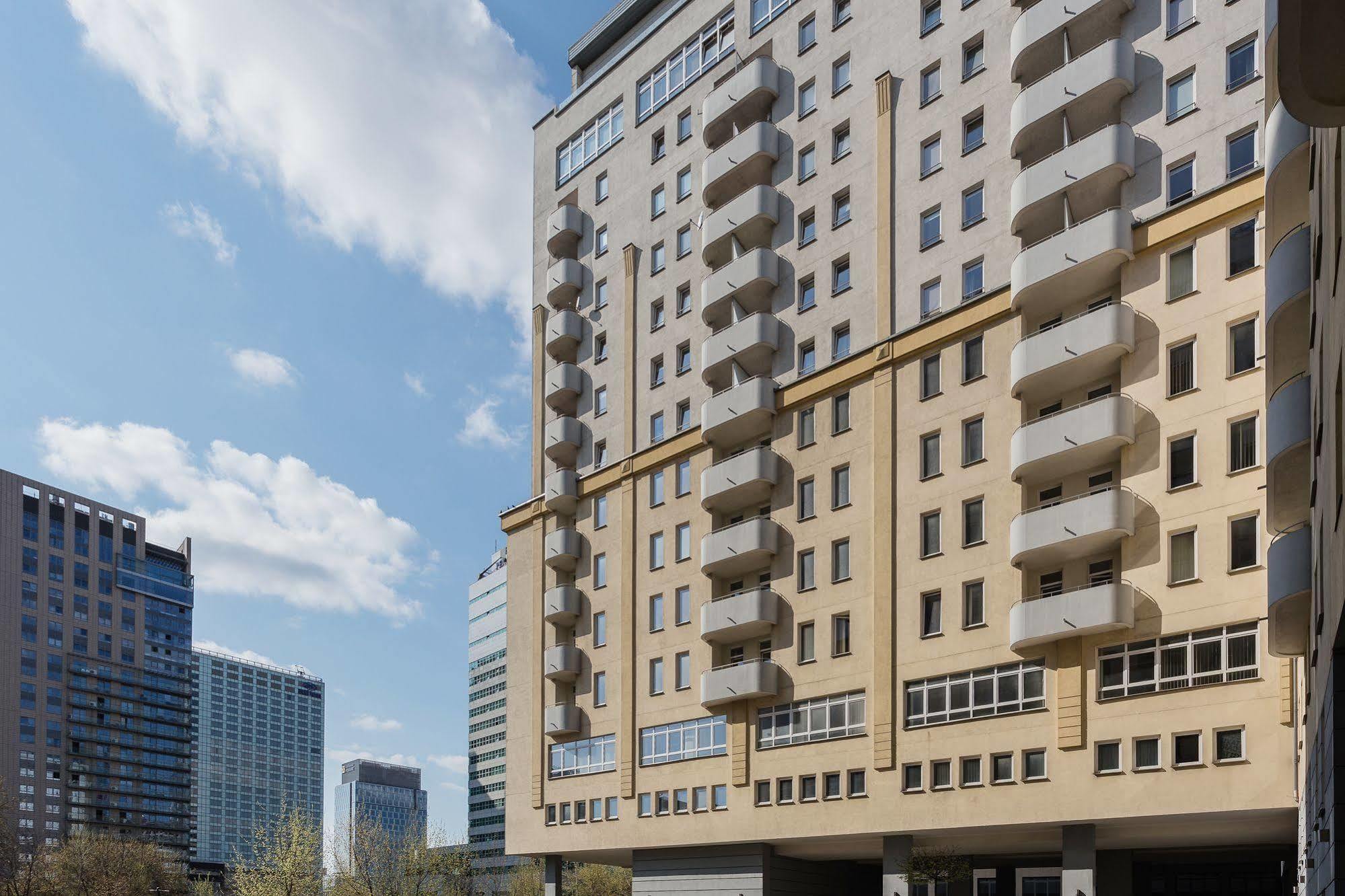 Platinum Apartments Warsaw Exterior photo